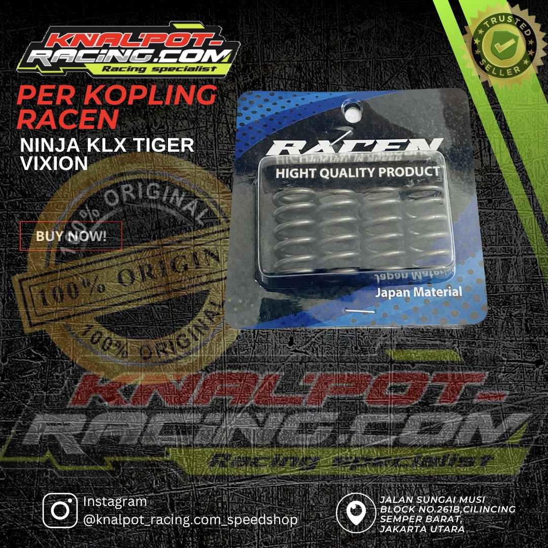 PER KOPLING RACEN NINJA KLX TIGER VIXION